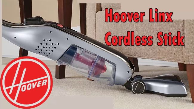 Hoover linx cordless stick vacuum