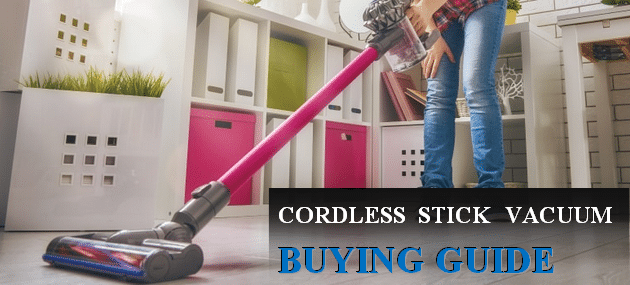 cordless stick vacuum buying guide