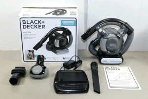 BLACK + DECKER BDH2020FLFH Max Lithium Flex Vacuum