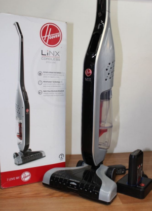 3. Hoover Linx Cordless Stick Vacuum, BH50010