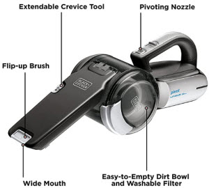 BLACK + DECKER Handheld Vacuum BDH2000PL