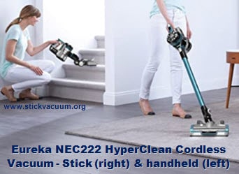 Eureka NEC222 HyperClean cordless vacuum